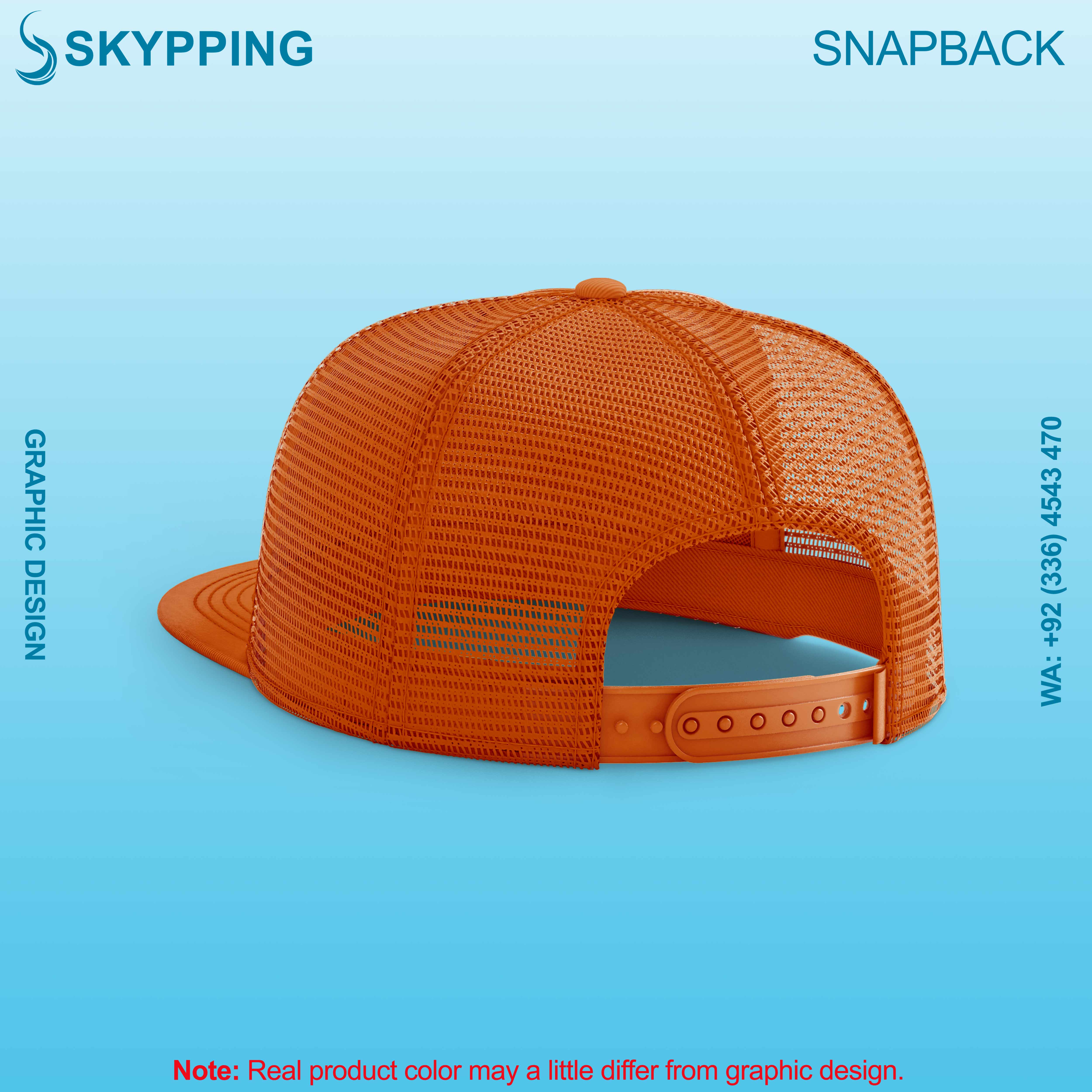 Snapback Hat - Trucker Hat